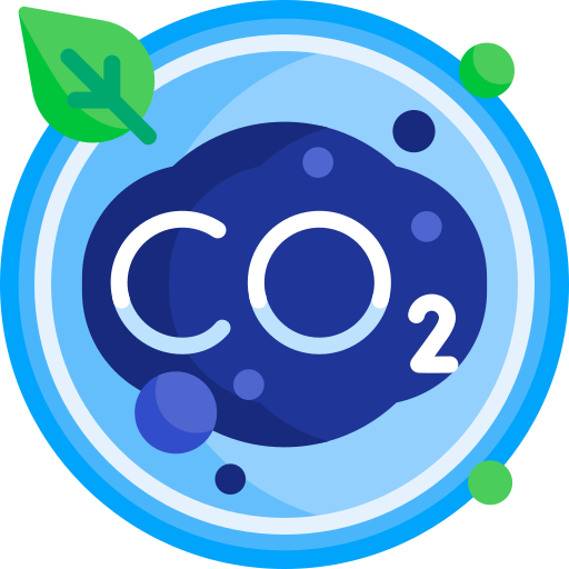 Delivers CO₂ to your plants