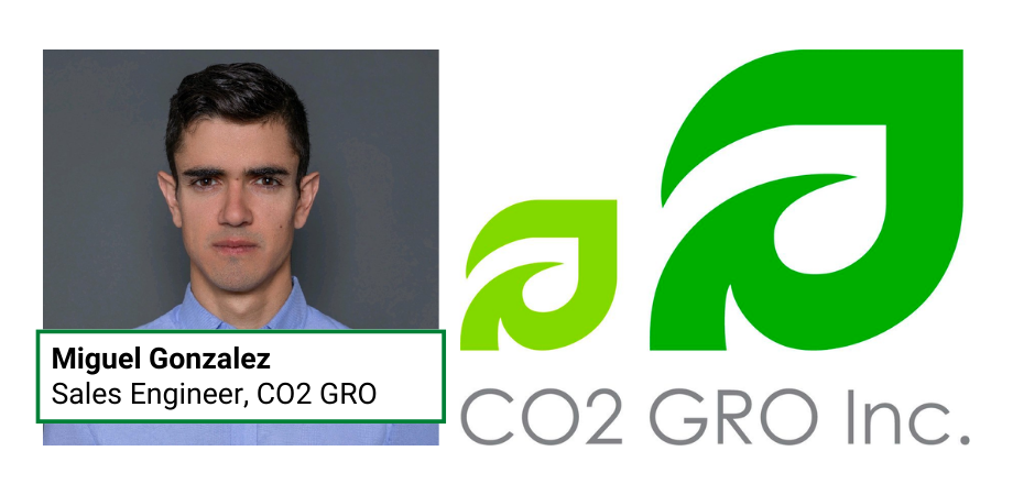 Meet CO2 GRO’s New Sales Engineer